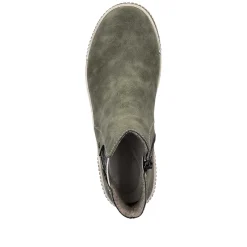 Rieker Ankle Boots & Boots-Women'S Chelsea Boots Khaki