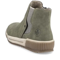 Rieker Ankle Boots & Boots-Women'S Chelsea Boots Khaki