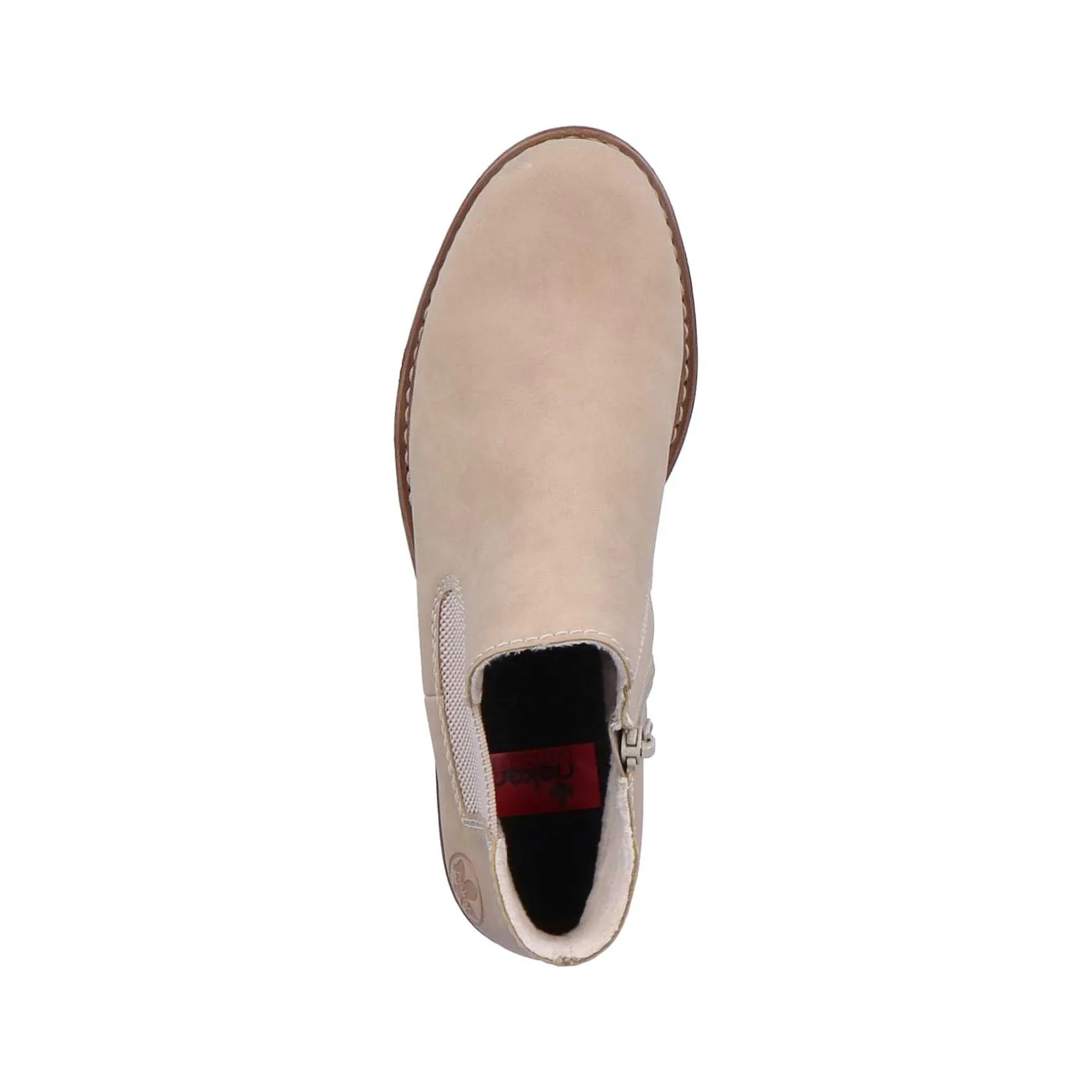 Rieker Ankle Boots & Boots-Women'S Chelsea Boots Sand Beige