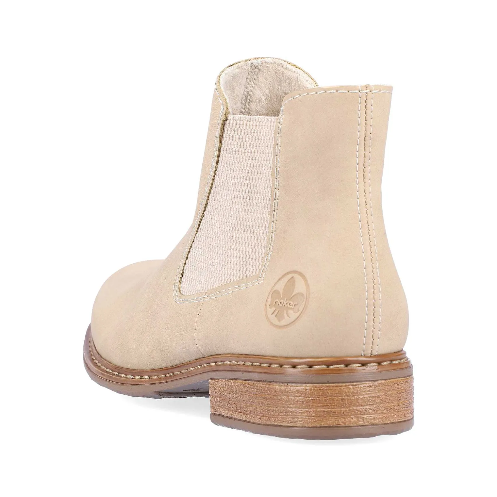 Rieker Ankle Boots & Boots-Women'S Chelsea Boots Sand Beige