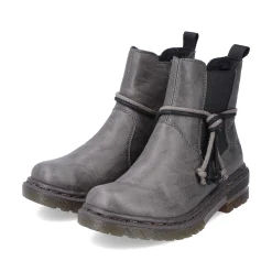 Rieker Ankle Boots & Boots-Women'S Chelsea Boots Silver Gray
