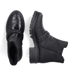 Rieker Ankle Boots & Boots-Women'S Chelsea Boots Night Black