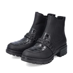 Rieker Ankle Boots & Boots-Women'S Chelsea Boots Night Black