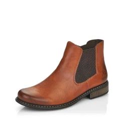 Rieker Ankle Boots & Boots-Women'S Chelsea Boots Nougat Brown