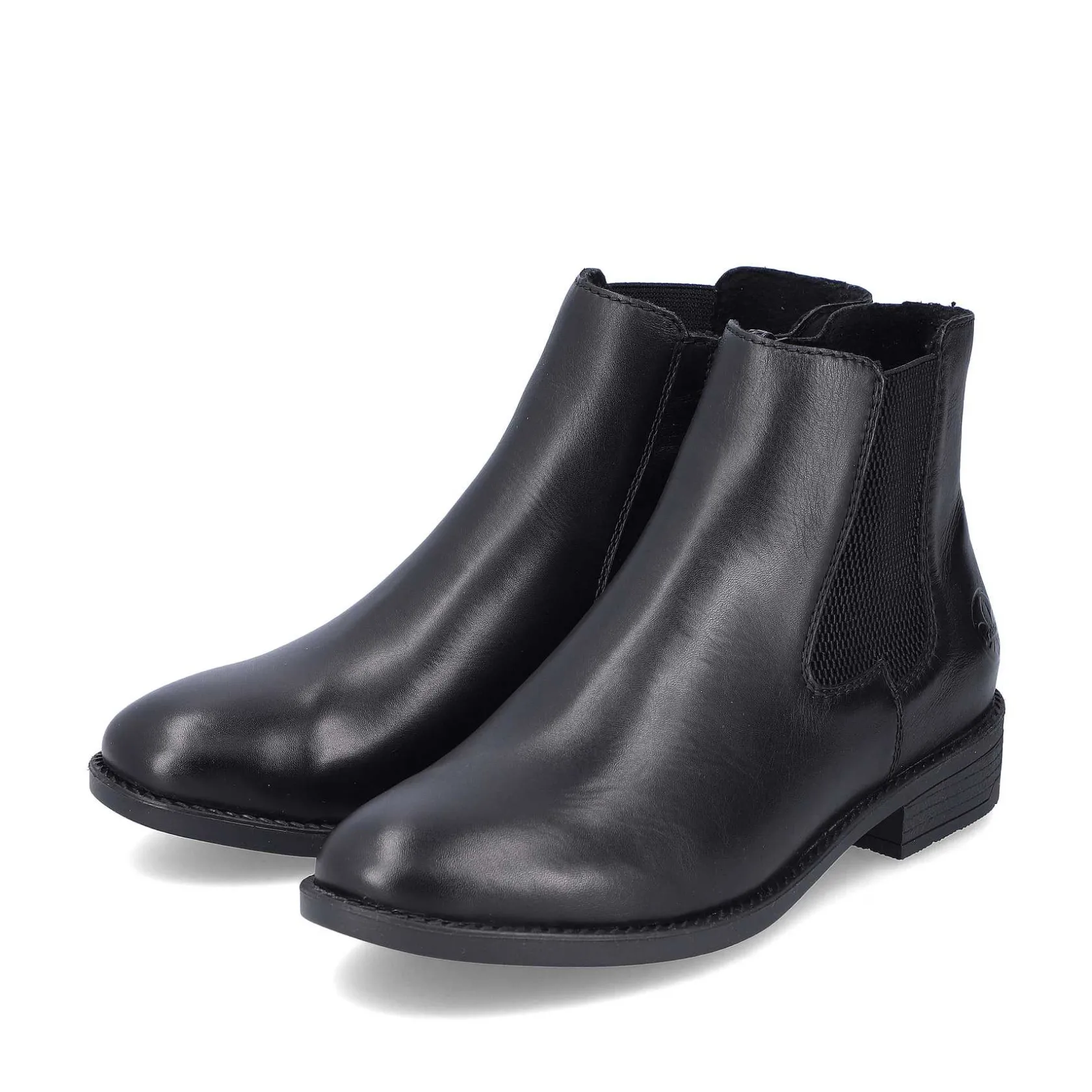 Rieker Ankle Boots & Boots-Women'S Chelsea Boots Jet Black