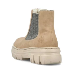 Rieker Ankle Boots & Boots-Women'S Chelsea Boots Champagne