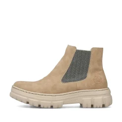 Rieker Ankle Boots & Boots-Women'S Chelsea Boots Champagne