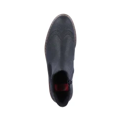 Rieker Ankle Boots & Boots-Women'S Chelsea Boots Asphalt Black