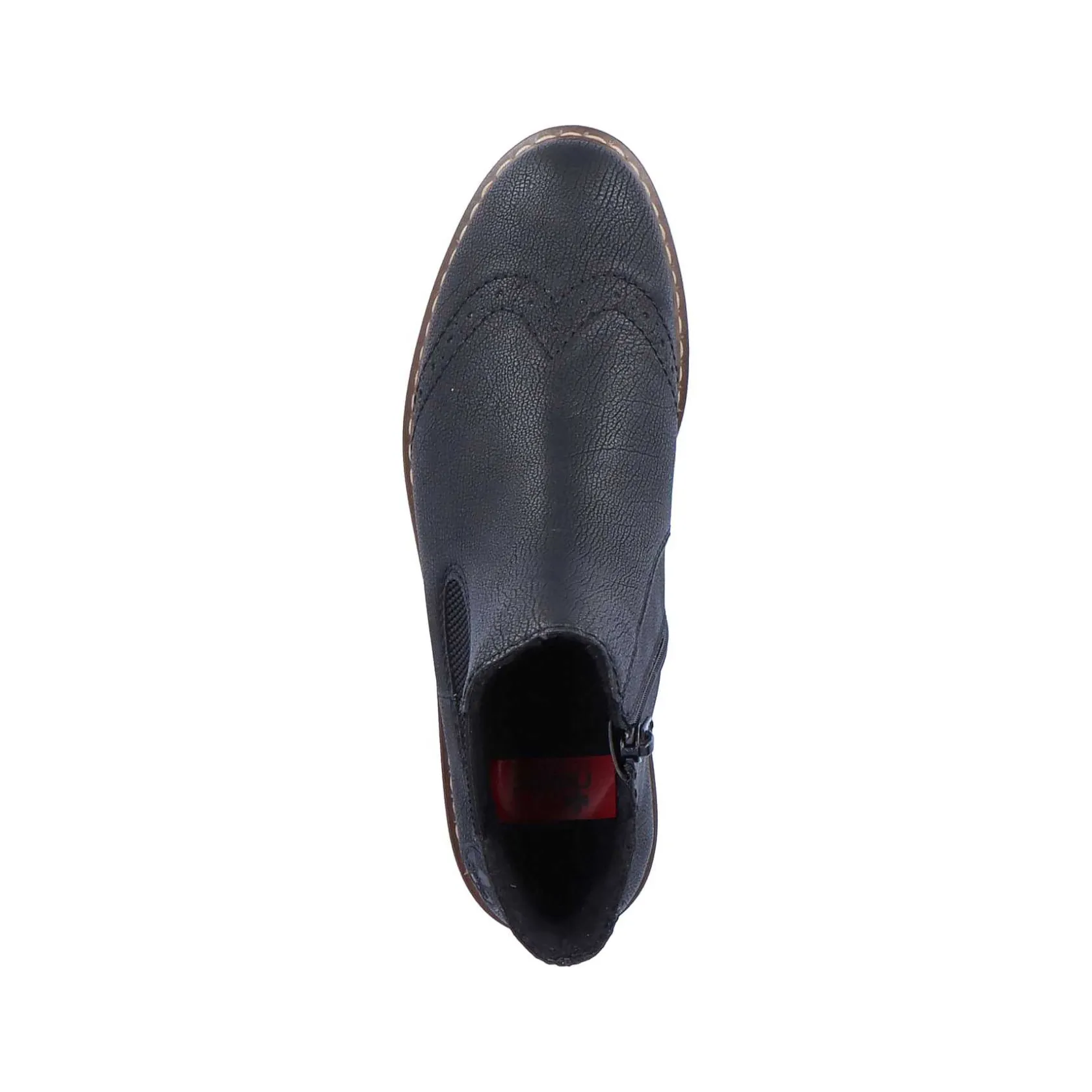 Rieker Ankle Boots & Boots-Women'S Chelsea Boots Asphalt Black