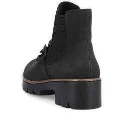 Rieker Ankle Boots & Boots-Women'S Chelsea Boots Jet Black