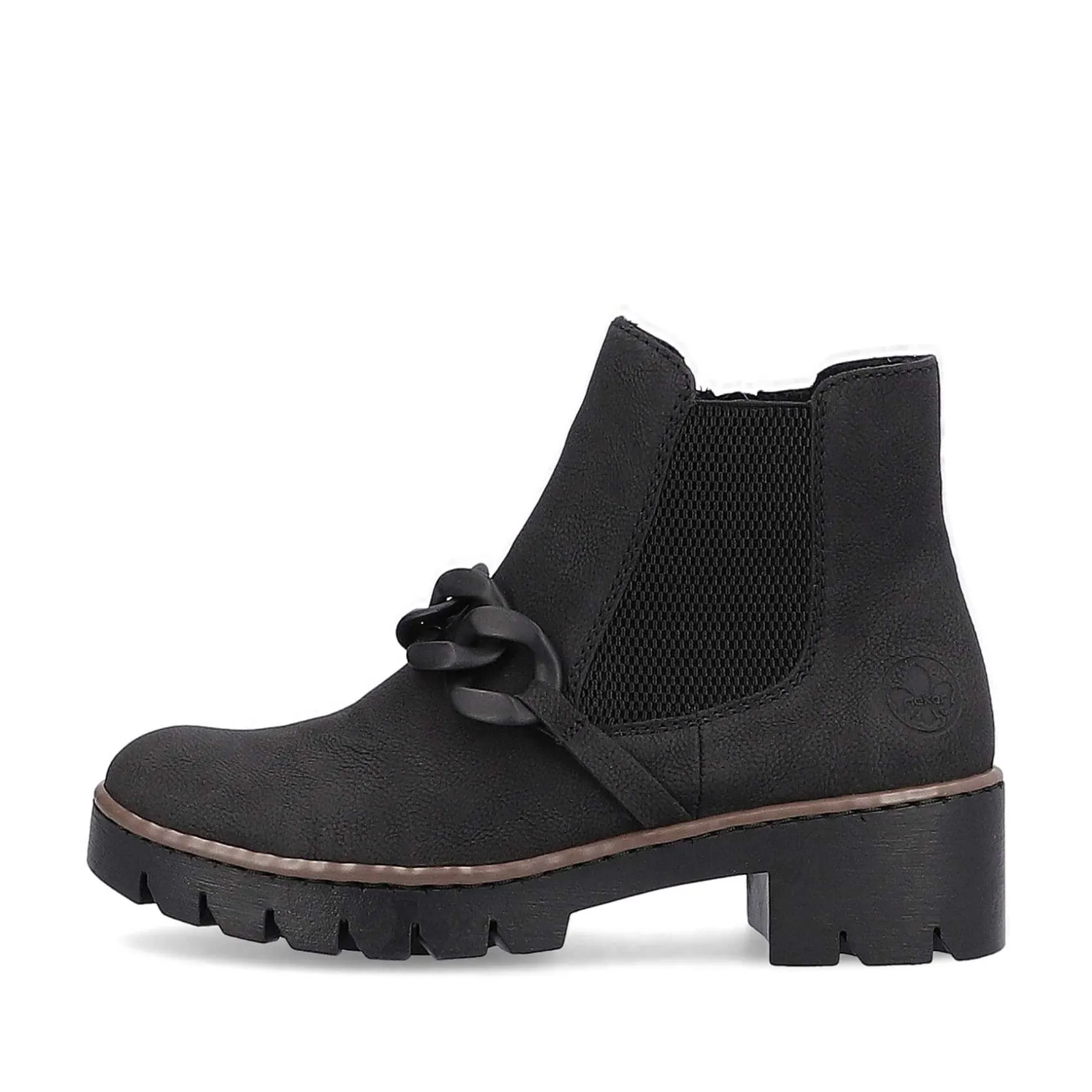 Rieker Ankle Boots & Boots-Women'S Chelsea Boots Jet Black