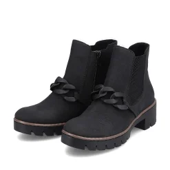 Rieker Ankle Boots & Boots-Women'S Chelsea Boots Jet Black