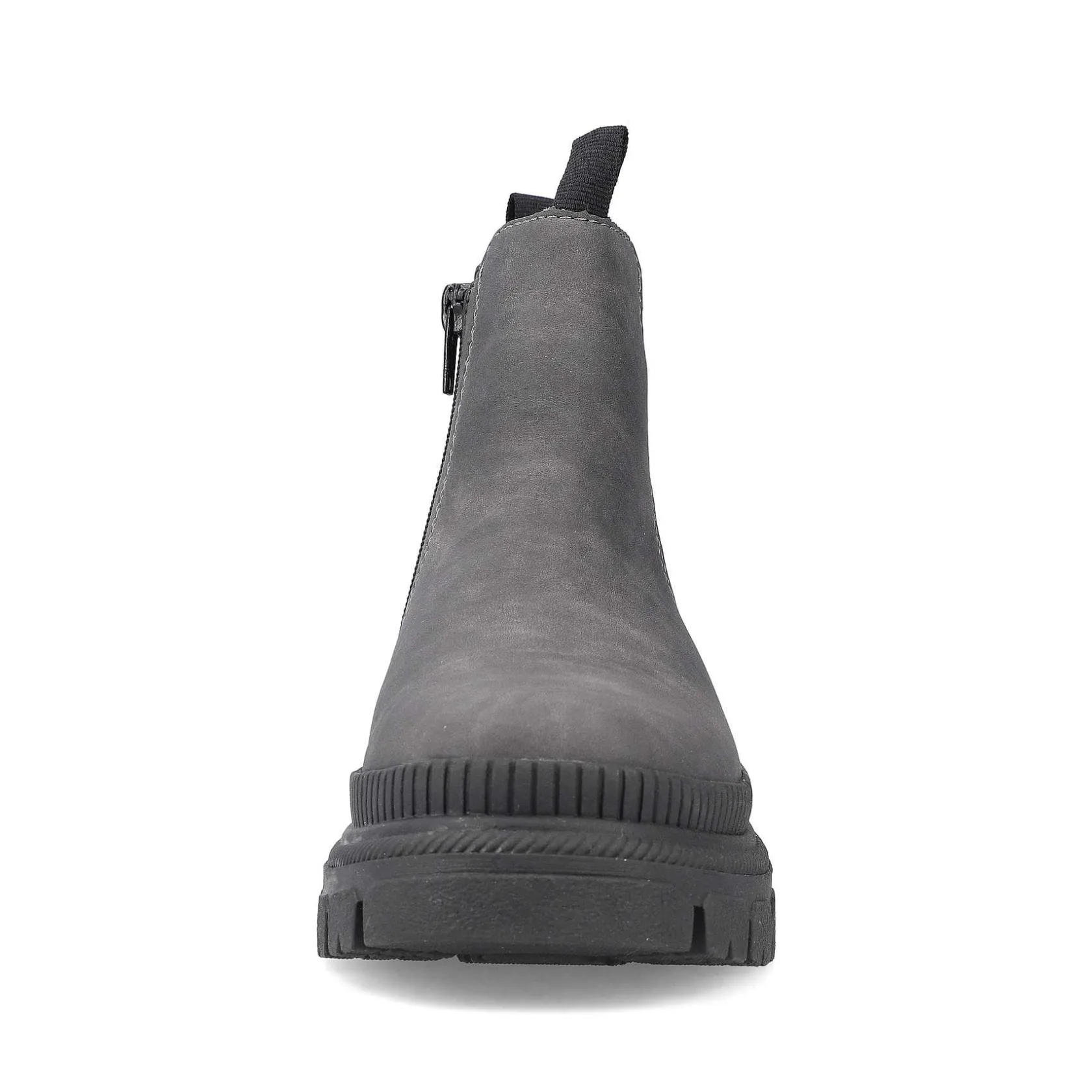 Rieker Ankle Boots & Boots-Women'S Chelsea Boots Granite Gray-Black