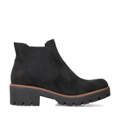 Rieker Ankle Boots & Boots-Women'S Chelsea Boots Graphite Black