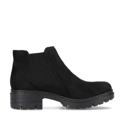 Rieker Ankle Boots & Boots-Women'S Chelsea Boots Graphite Black