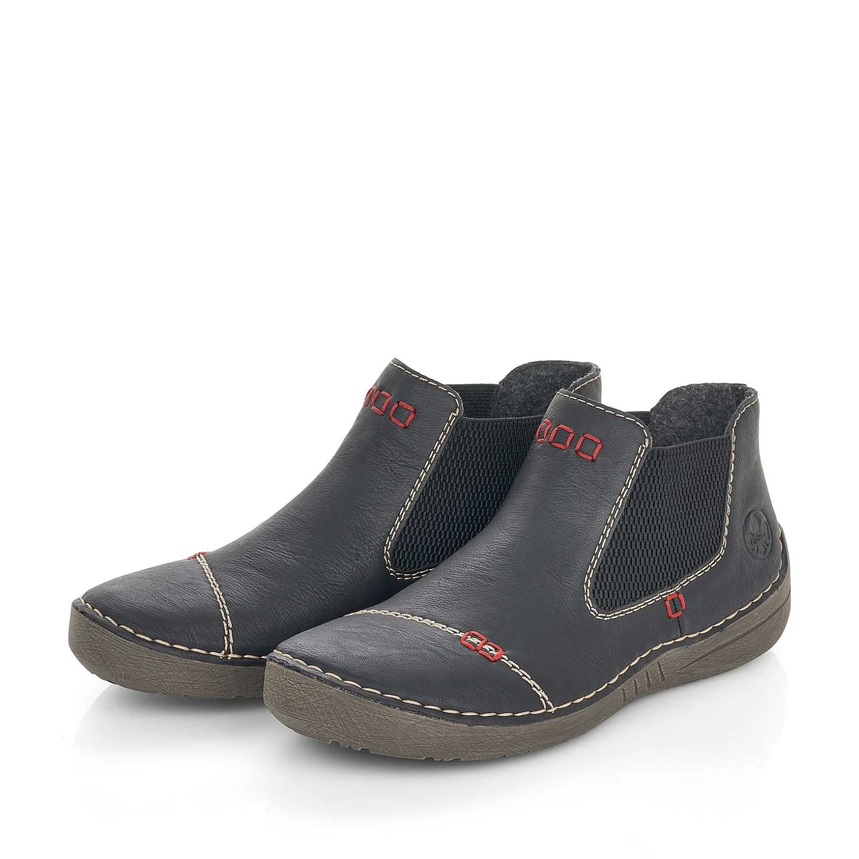 Rieker Ankle Boots & Boots-Women'S Chelsea Boots Jet Black