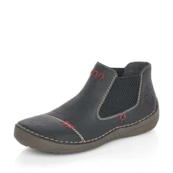 Rieker Ankle Boots & Boots-Women'S Chelsea Boots Jet Black