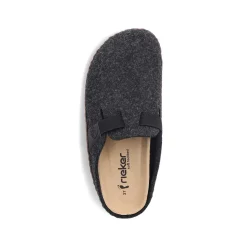 Rieker Low Shoes & Slippers-Women'S Clogs Asphalt Black