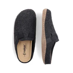 Rieker Low Shoes & Slippers-Women'S Clogs Asphalt Black