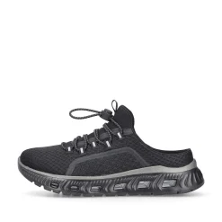 Rieker Low Shoes & Slippers-Women'S Clogs Asphalt Black