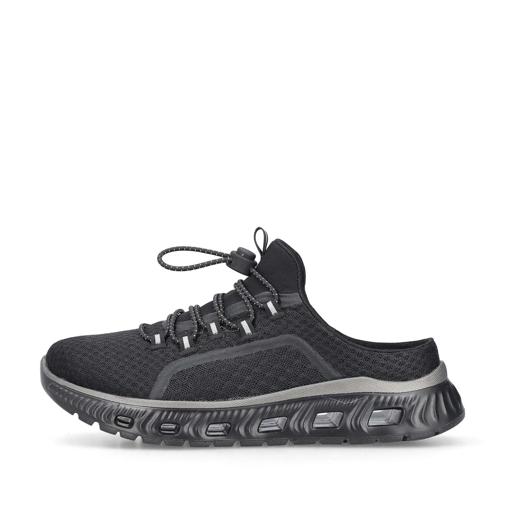 Rieker Low Shoes & Slippers-Women'S Clogs Asphalt Black