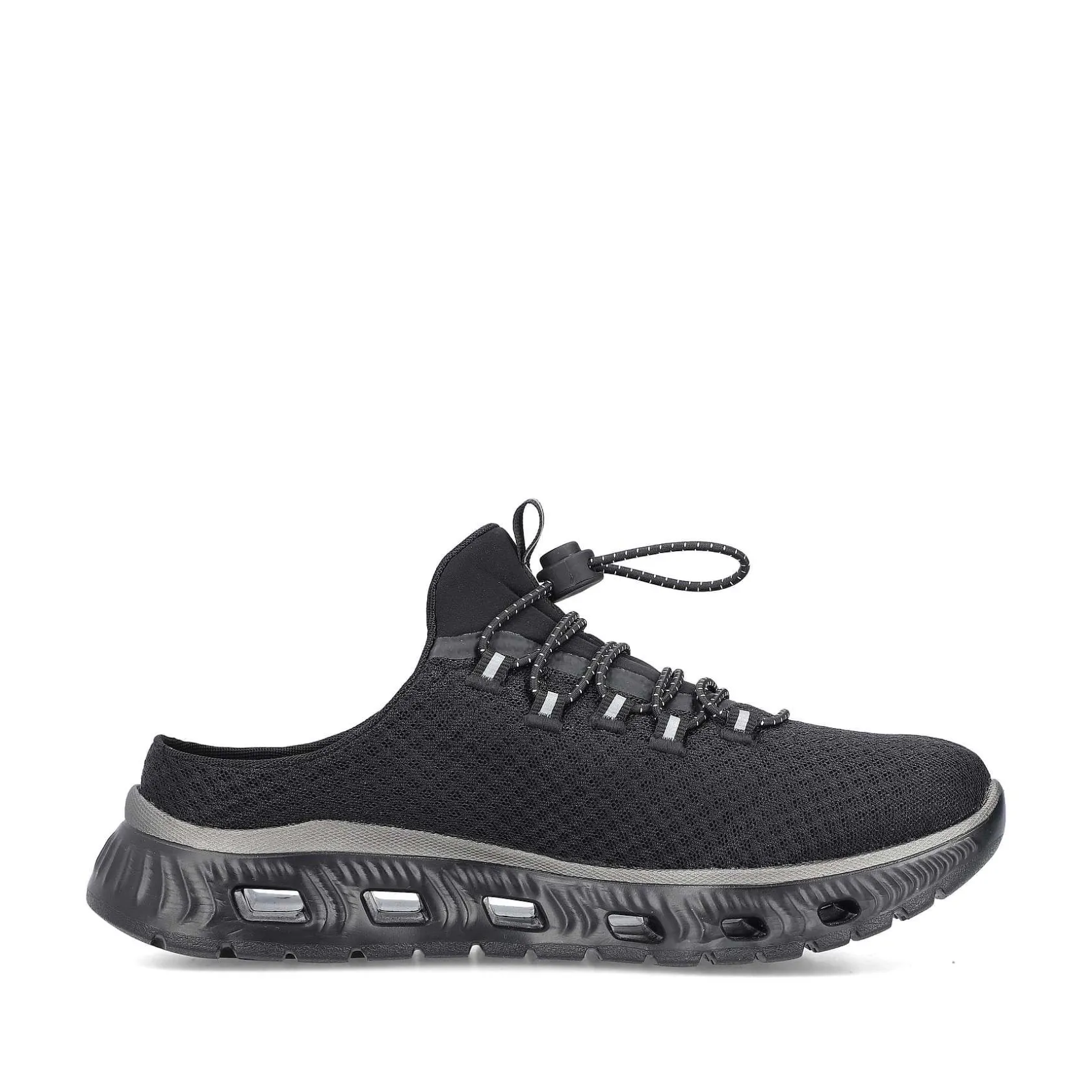 Rieker Low Shoes & Slippers-Women'S Clogs Asphalt Black