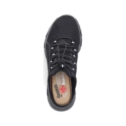 Rieker Low Shoes & Slippers-Women'S Clogs Asphalt Black