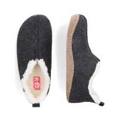 Rieker Low Shoes & Slippers-Women'S Clogs Asphalt Black