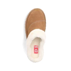 Rieker Low Shoes & Slippers-Women'S Clogs Caramel Brown