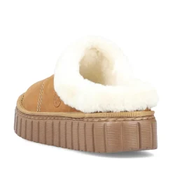 Rieker Low Shoes & Slippers-Women'S Clogs Caramel Brown
