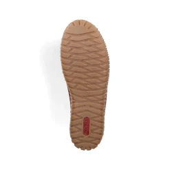 Rieker Mules & Slippers-Women'S Clogs Dark Red