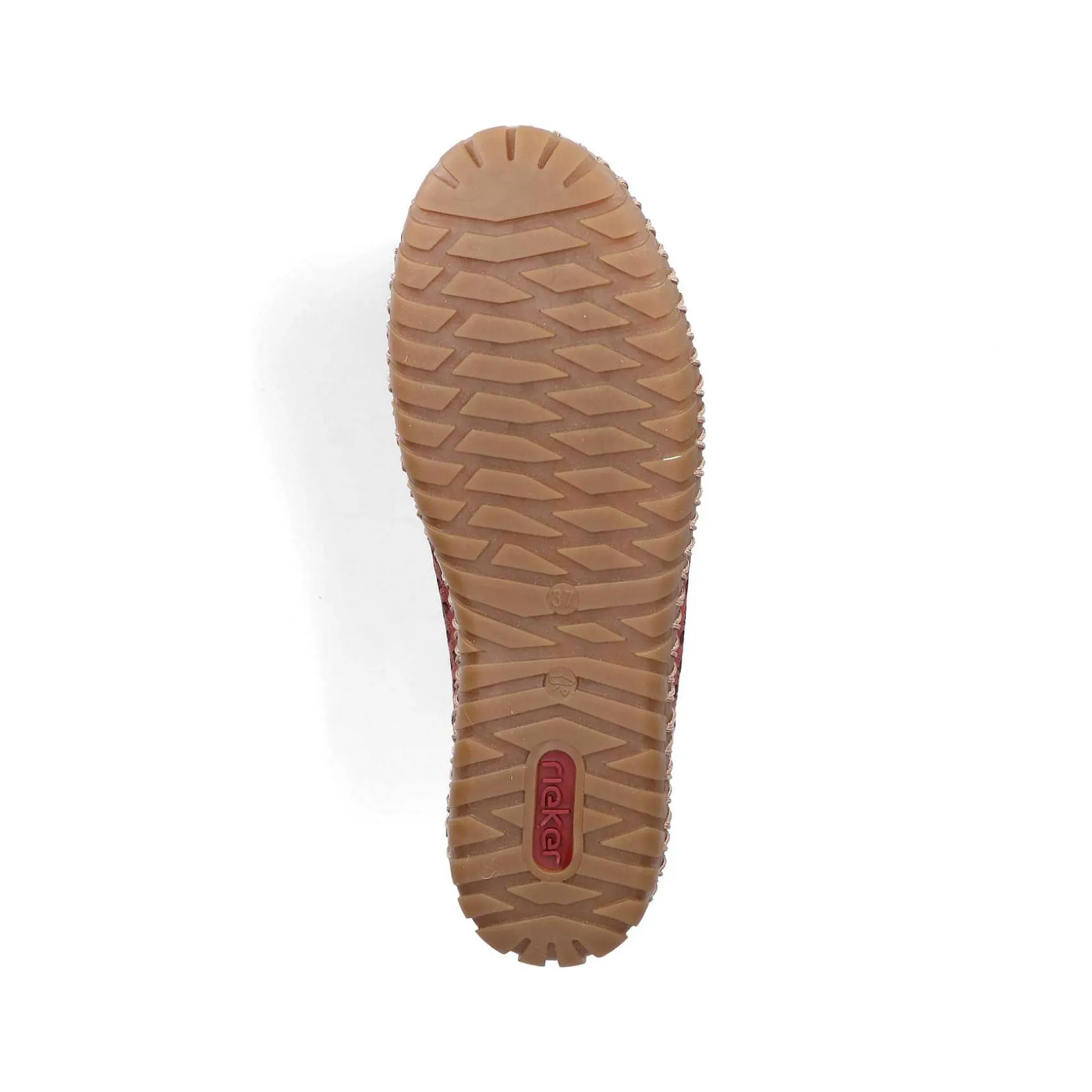 Rieker Mules & Slippers-Women'S Clogs Dark Red
