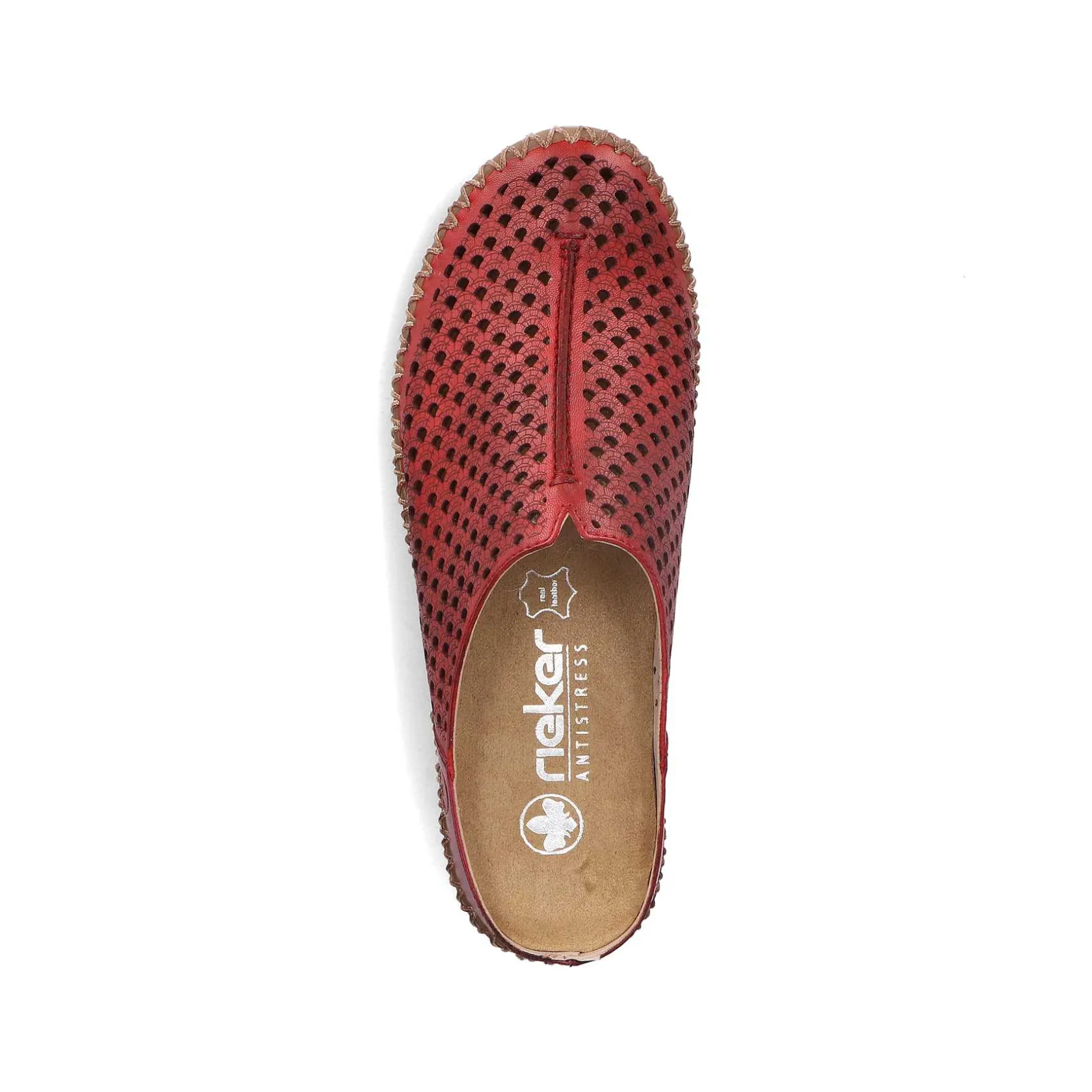 Rieker Mules & Slippers-Women'S Clogs Dark Red
