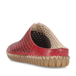 Rieker Mules & Slippers-Women'S Clogs Dark Red