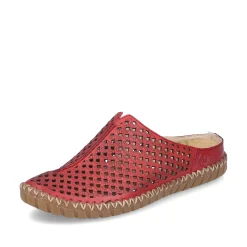 Rieker Mules & Slippers-Women'S Clogs Dark Red