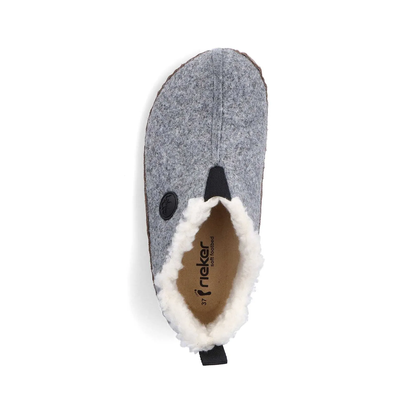 Rieker Low Shoes & Slippers-Women'S Clogs Granite Gray