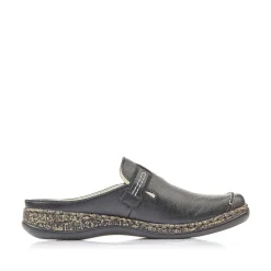Rieker Low Shoes & Slippers-Women'S Clogs Jet Black