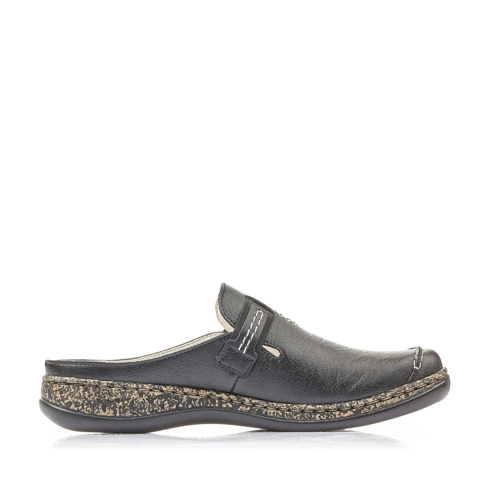 Rieker Low Shoes & Slippers-Women'S Clogs Jet Black