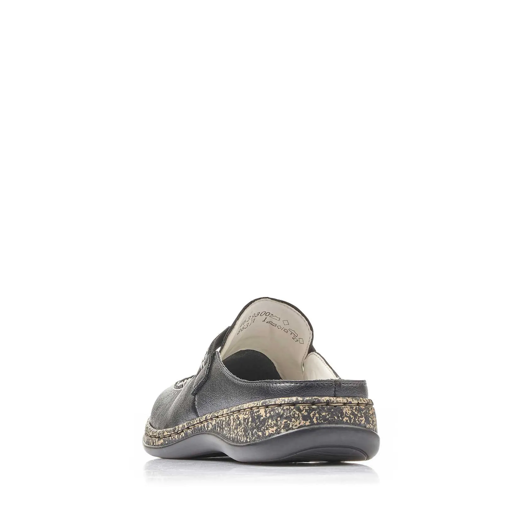 Rieker Low Shoes & Slippers-Women'S Clogs Jet Black