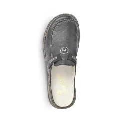 Rieker Low Shoes & Slippers-Women'S Clogs Jet Black