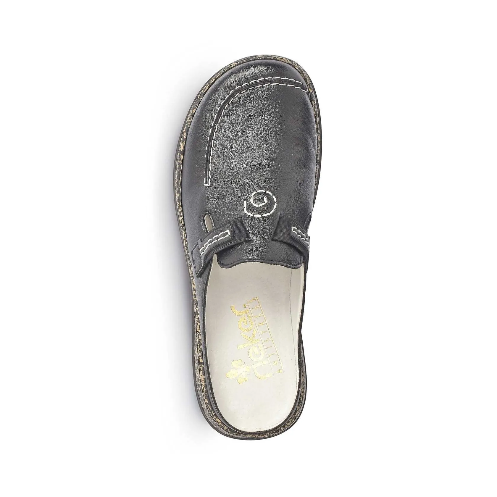 Rieker Low Shoes & Slippers-Women'S Clogs Jet Black