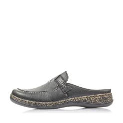 Rieker Low Shoes & Slippers-Women'S Clogs Jet Black