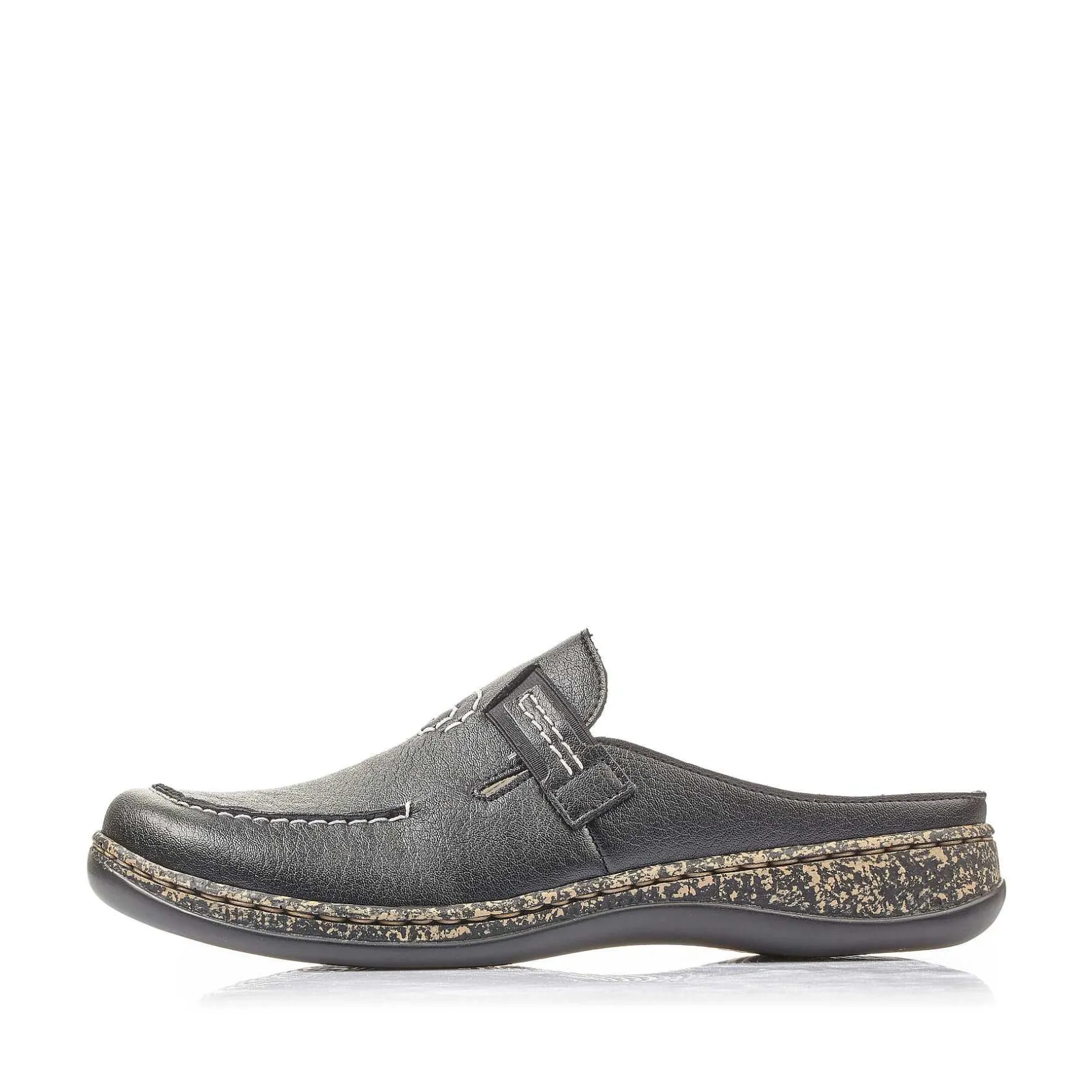 Rieker Low Shoes & Slippers-Women'S Clogs Jet Black