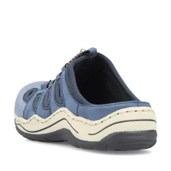 Rieker Low Shoes & Slippers-Women'S Clogs Light Blue