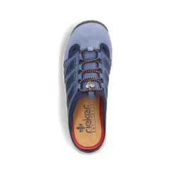 Rieker Low Shoes & Slippers-Women'S Clogs Light Blue
