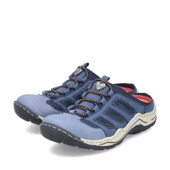 Rieker Low Shoes & Slippers-Women'S Clogs Light Blue