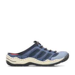 Rieker Low Shoes & Slippers-Women'S Clogs Light Blue