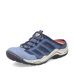 Rieker Low Shoes & Slippers-Women'S Clogs Light Blue