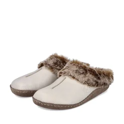Rieker Low Shoes & Slippers-Women'S Clogs Light Beige