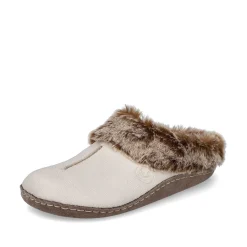 Rieker Low Shoes & Slippers-Women'S Clogs Light Beige